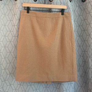 J. Crew Wool Pencil Skirt